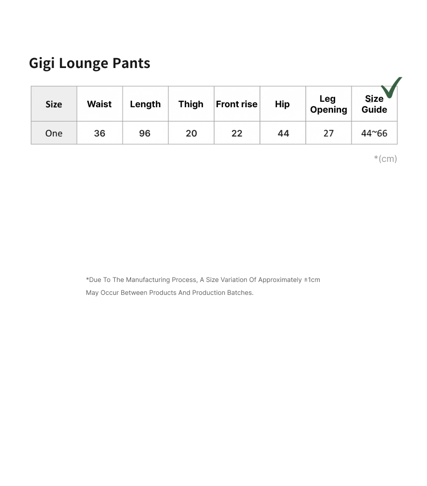 Gigi Lounge Pants (Heather Gray)