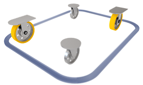 Multi Steering Drive
