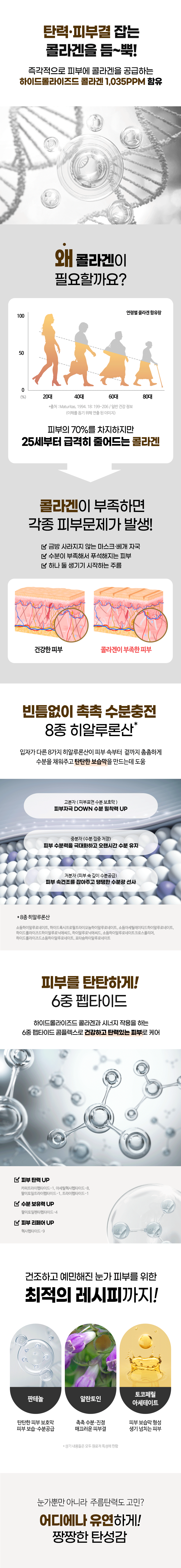 파우 코어 인텐시브 콜라겐 아이패치