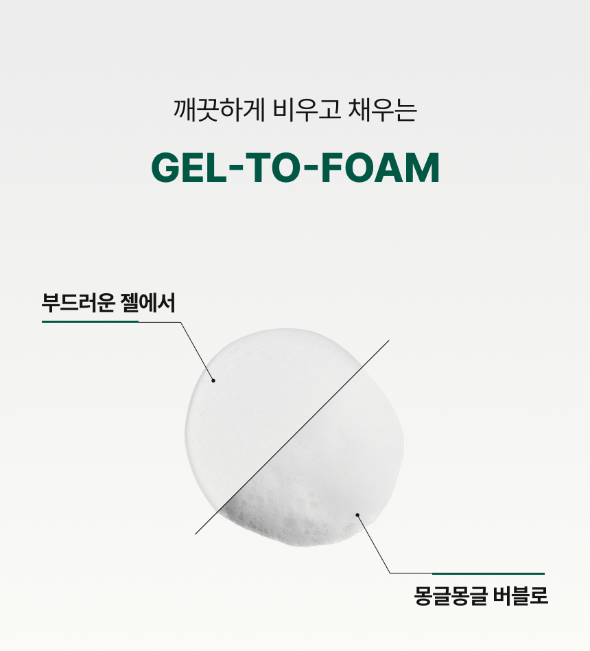 진정 폼나는 젤클렌저 200ml