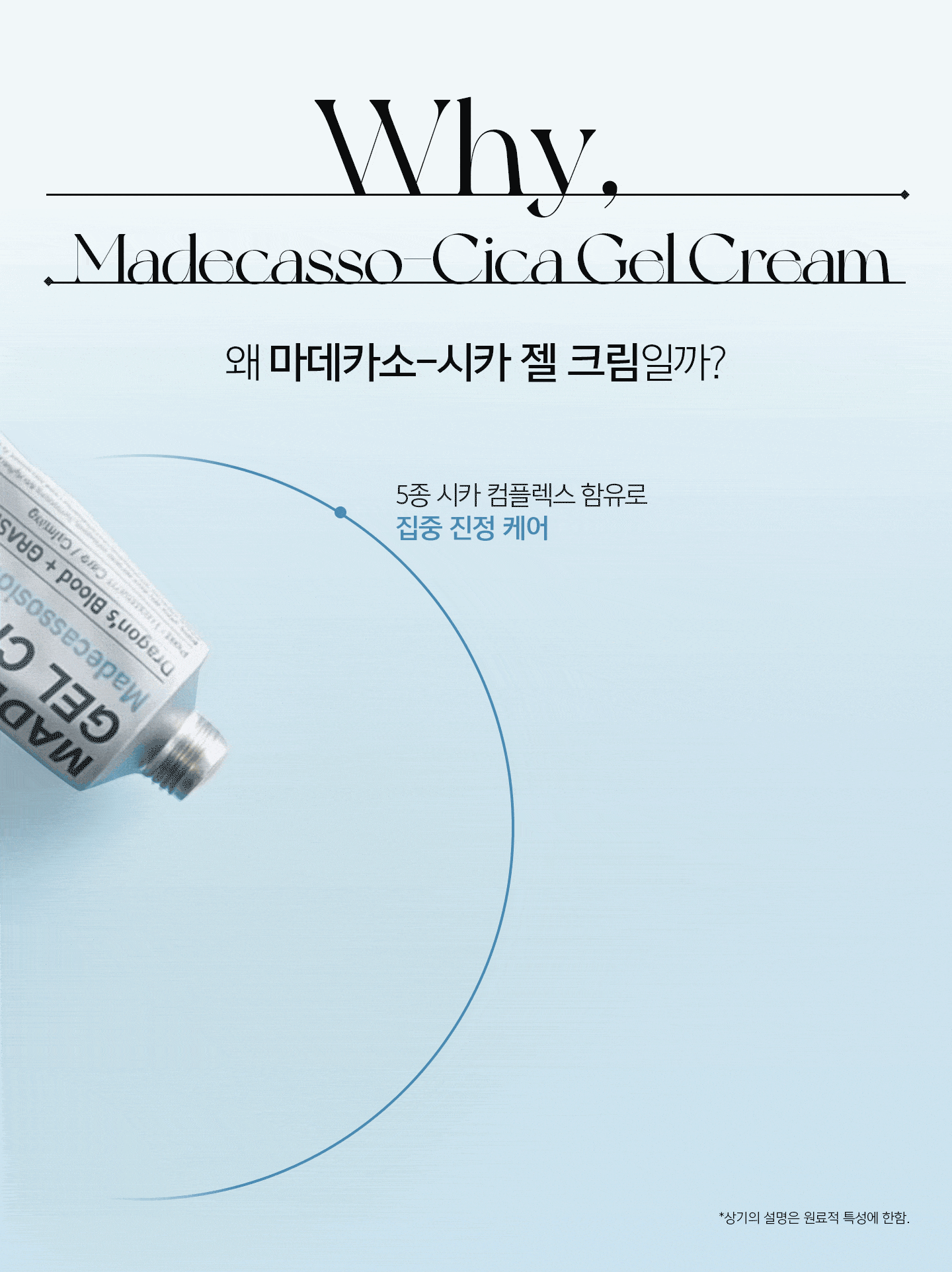 벨리닉 마데카소 시카 젤 크림