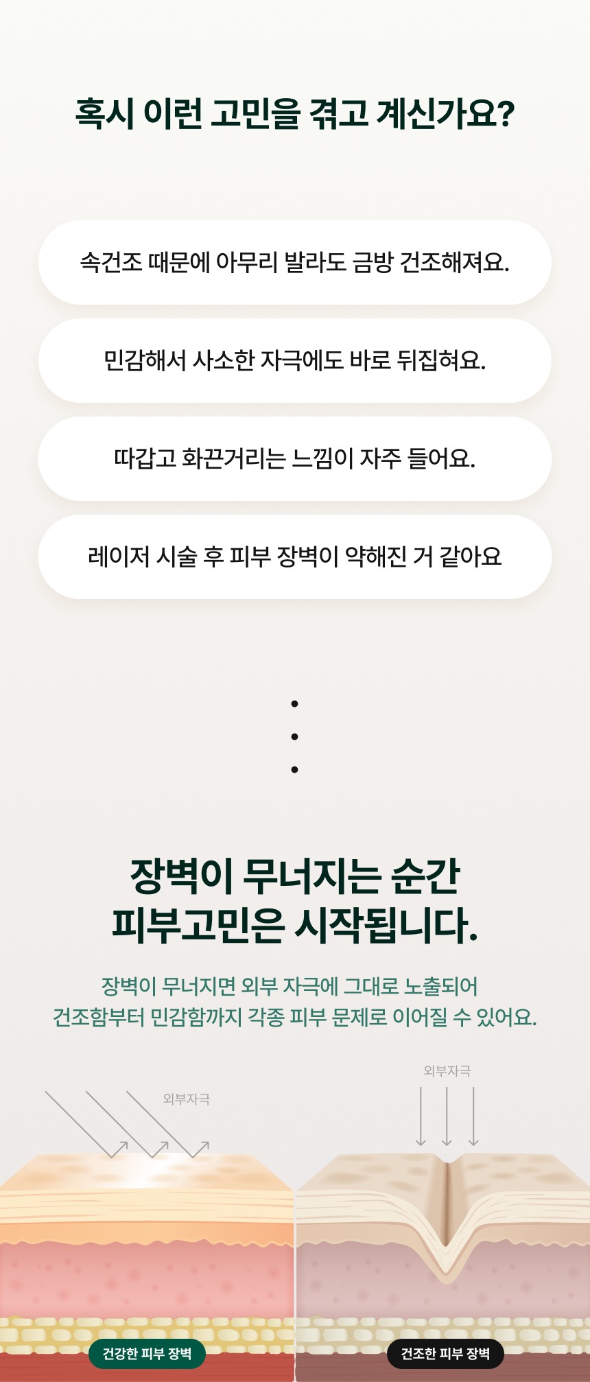 진정 수분충전 광크림 100ml