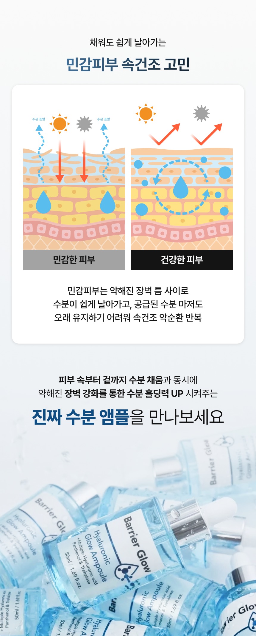 히알루로닉 광앰플