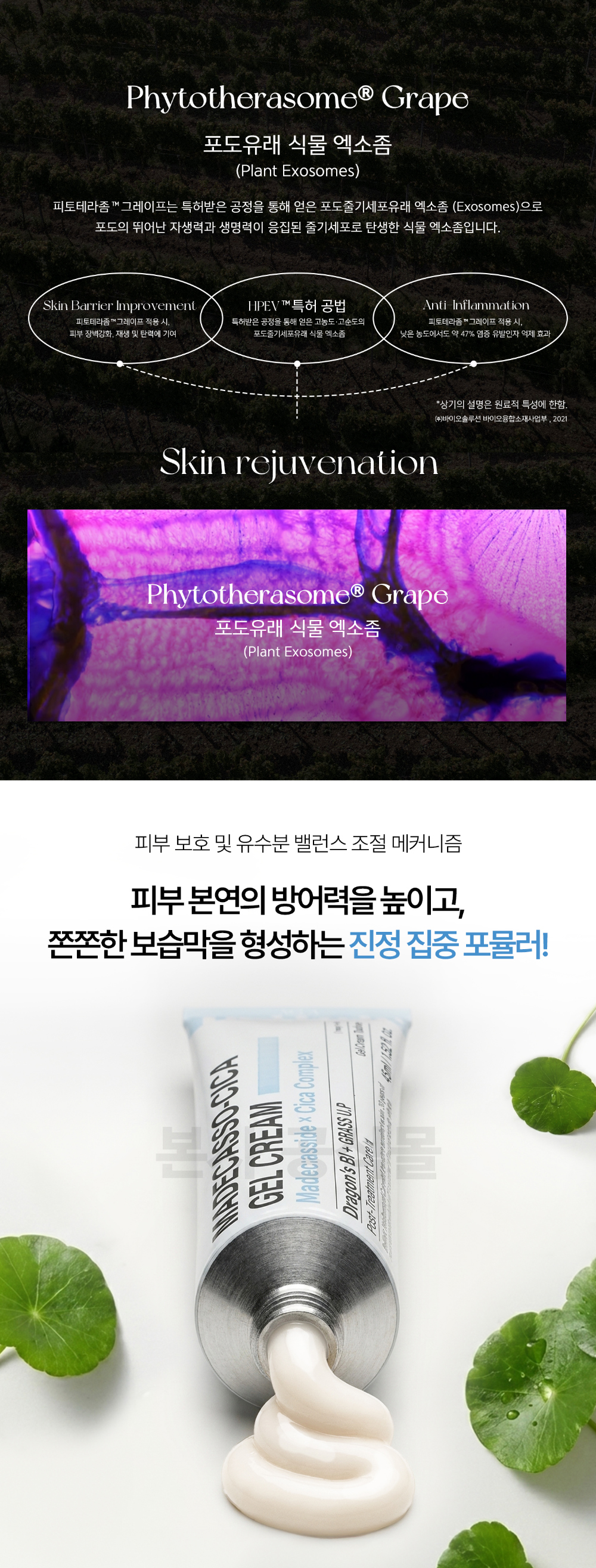 벨리닉 마데카소 시카 젤 크림