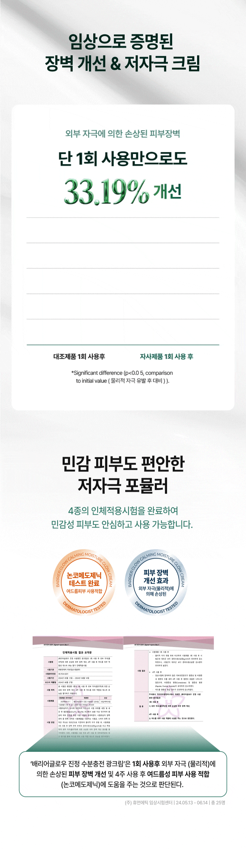 진정 수분충전 광크림 100ml