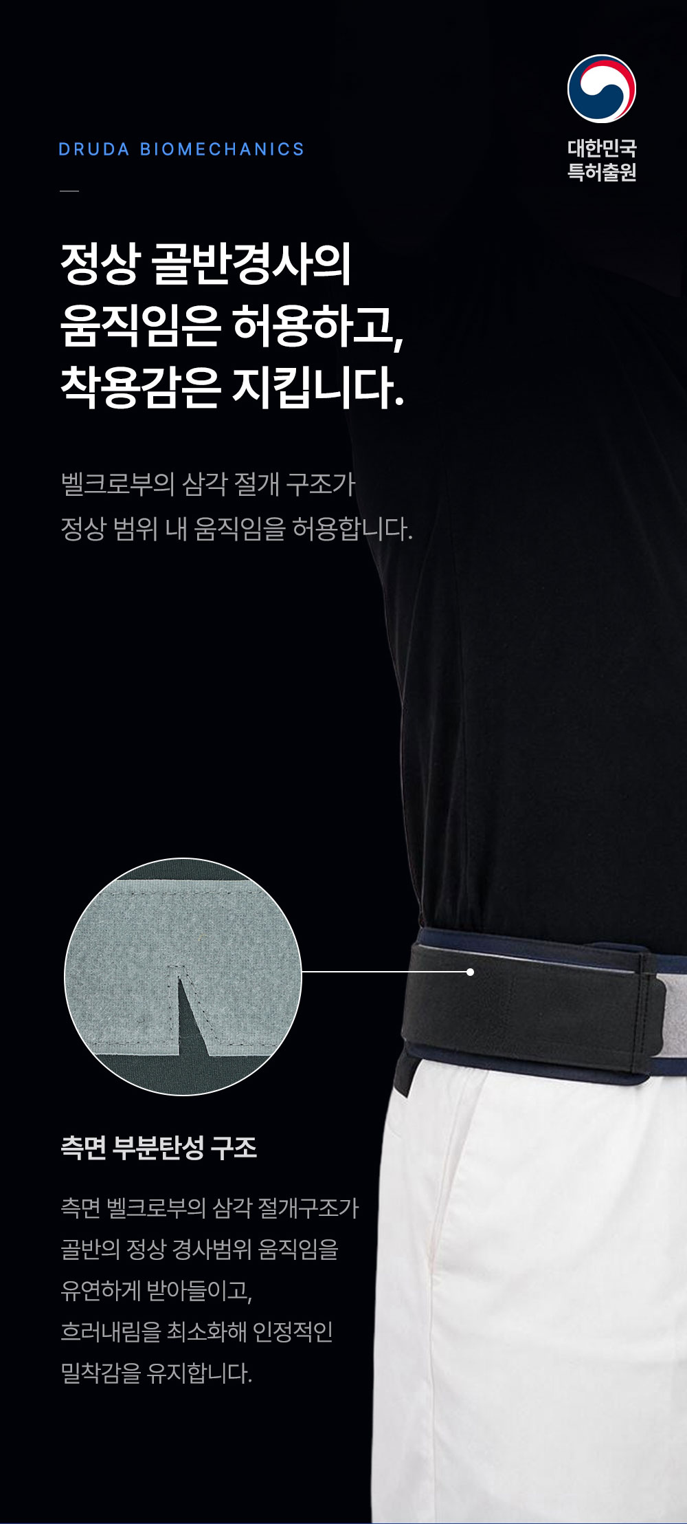 코어모션 드루다벨트