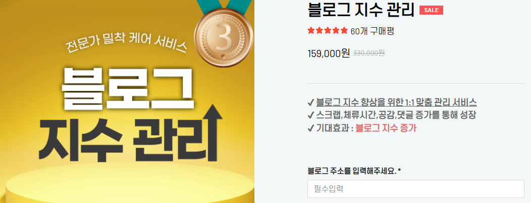 블덱스 지수 올리는 법