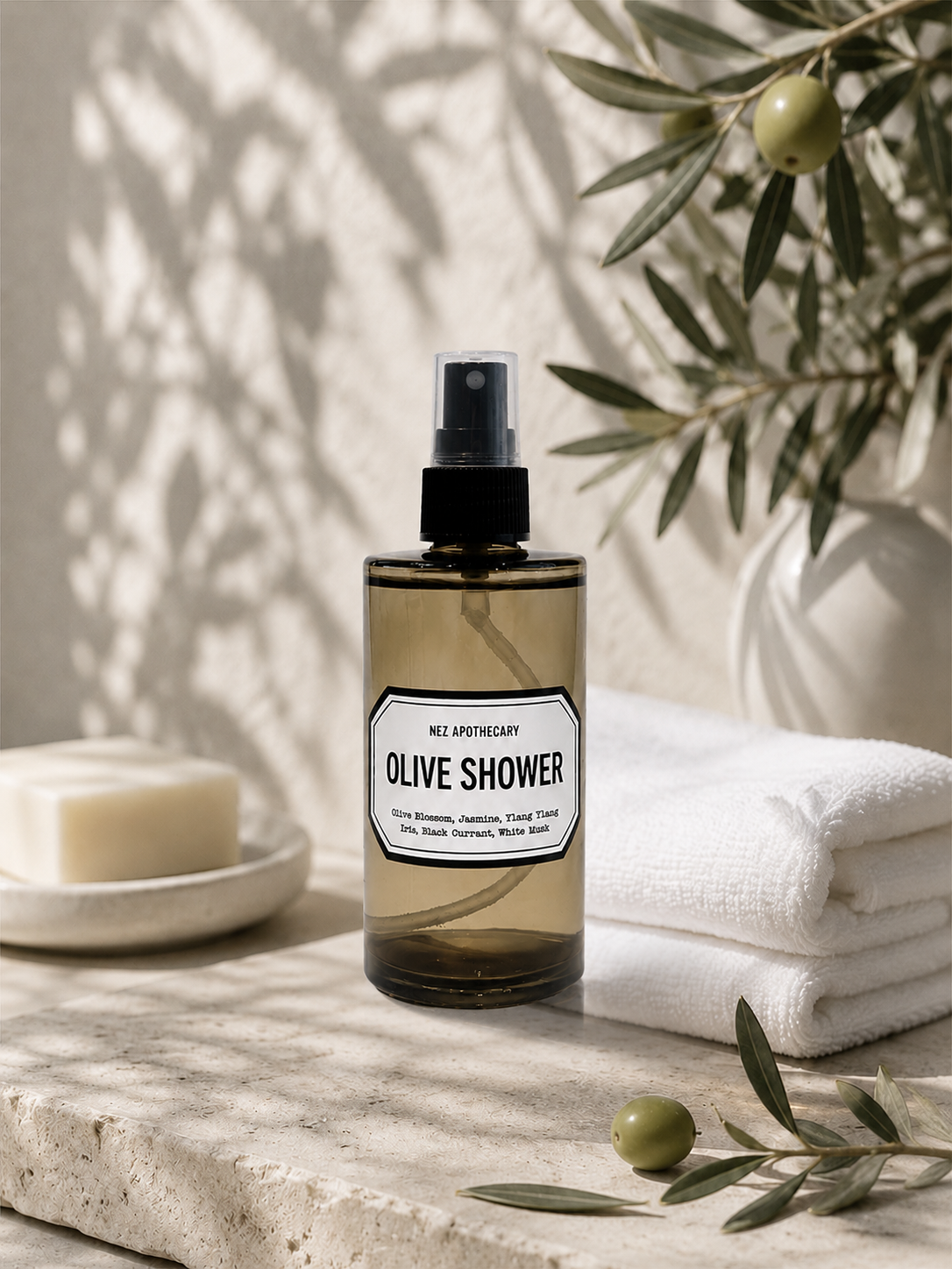 MULTI FRAGRANCE - OLIVE SHOWER 100ml