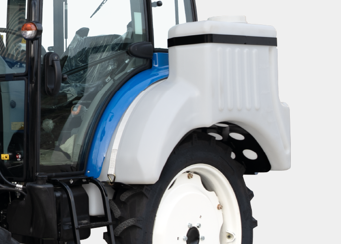 600L Large-Capacity Chemical Tank Standard Equipped