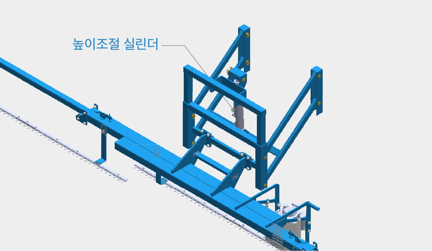 2단 약붐대