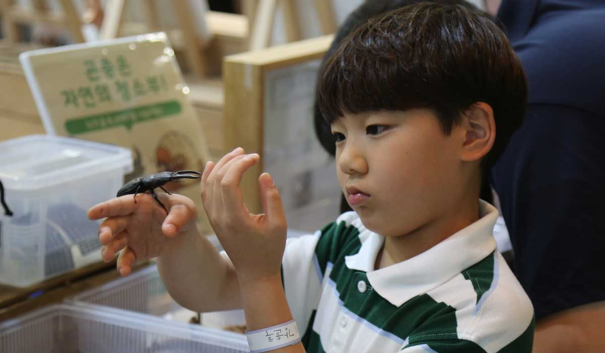 12일 제주국제컨벤션센터에서 열린 '제7회 농촌융복합산업 제주국제박람회- 푸파페 제주' 현장. ⓒ제주의소리<br>