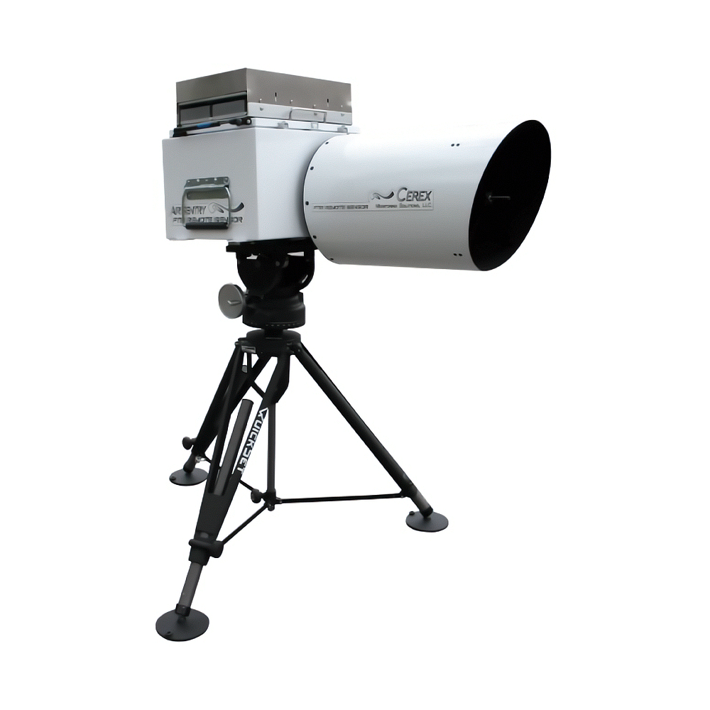 AirSentry FTIR 원거리 유해물질 측정