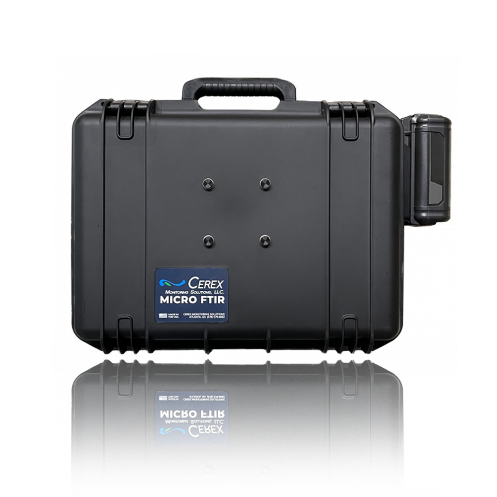 Micro FTIR 휴대용 FTIR 분석기 DTGS