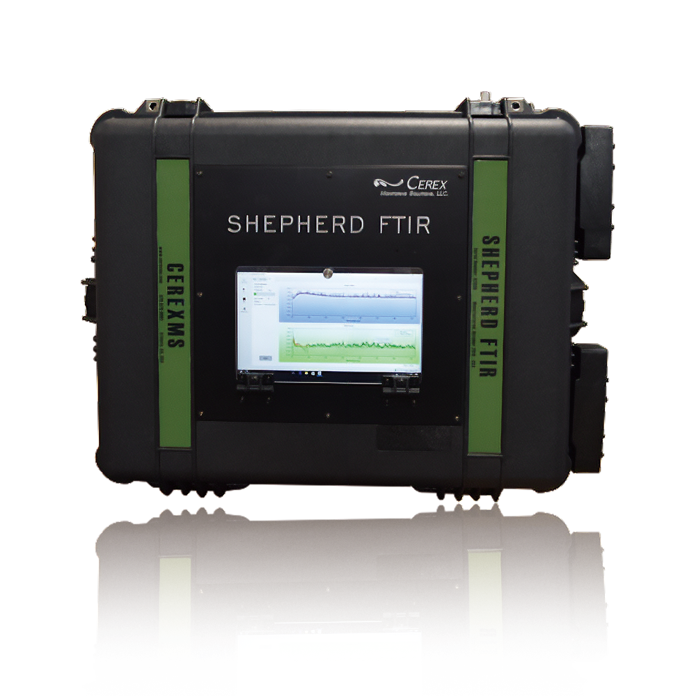 Shepherd FTIR 고감도 분석기 광범위한 라이브러리