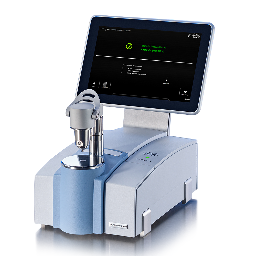FT-IR Alpha II 액고체 FTIR 분석기