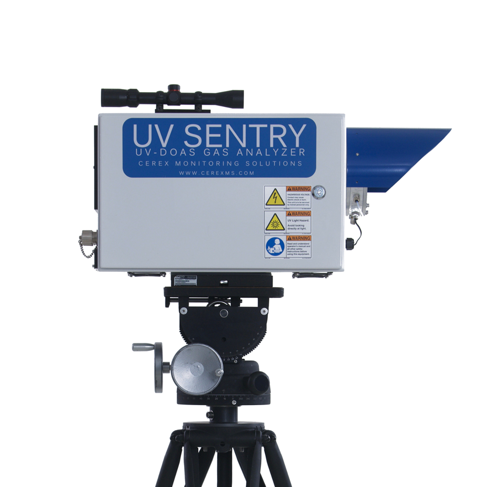 UV Sentry 원거리 가스 분석기 가스 모니터링