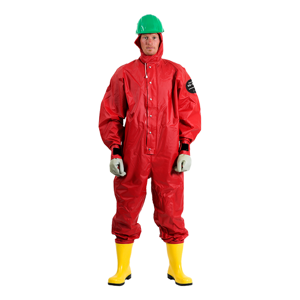 66-300/splash 600 재사용 화학보호복 내산복