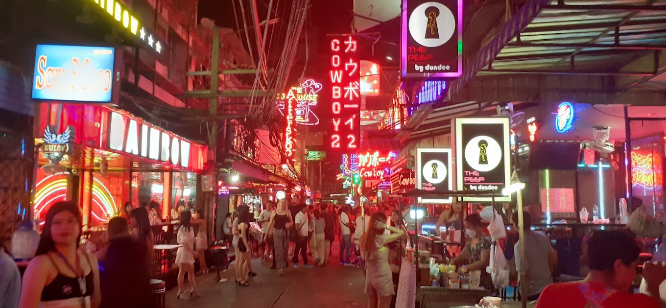 방콕 소이 카우보이 고고바 Cowboy2