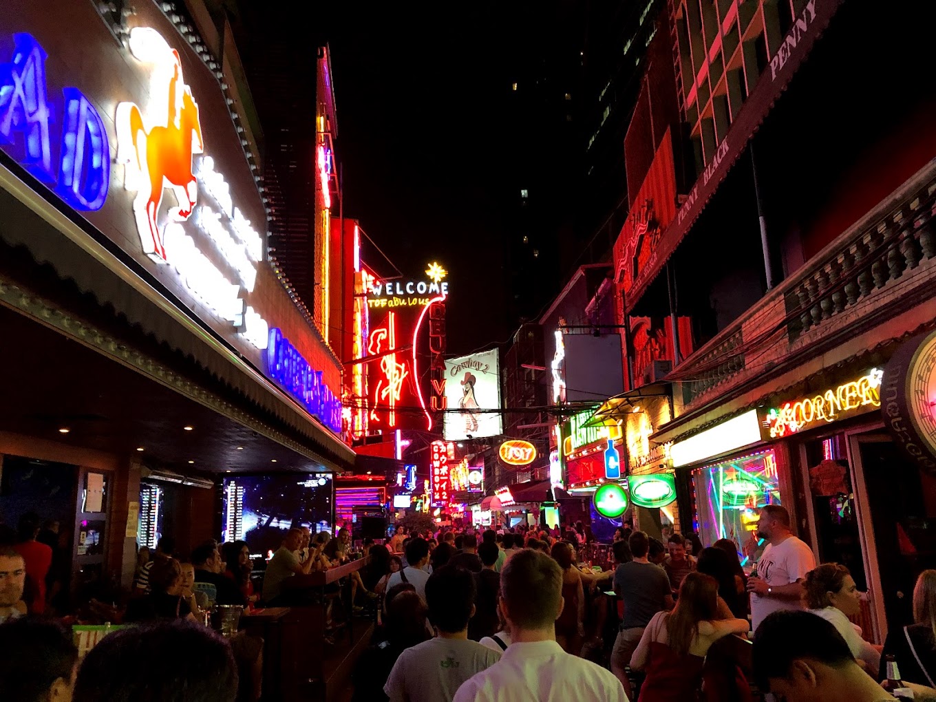 방콕 소이카우보이 고고바 top5