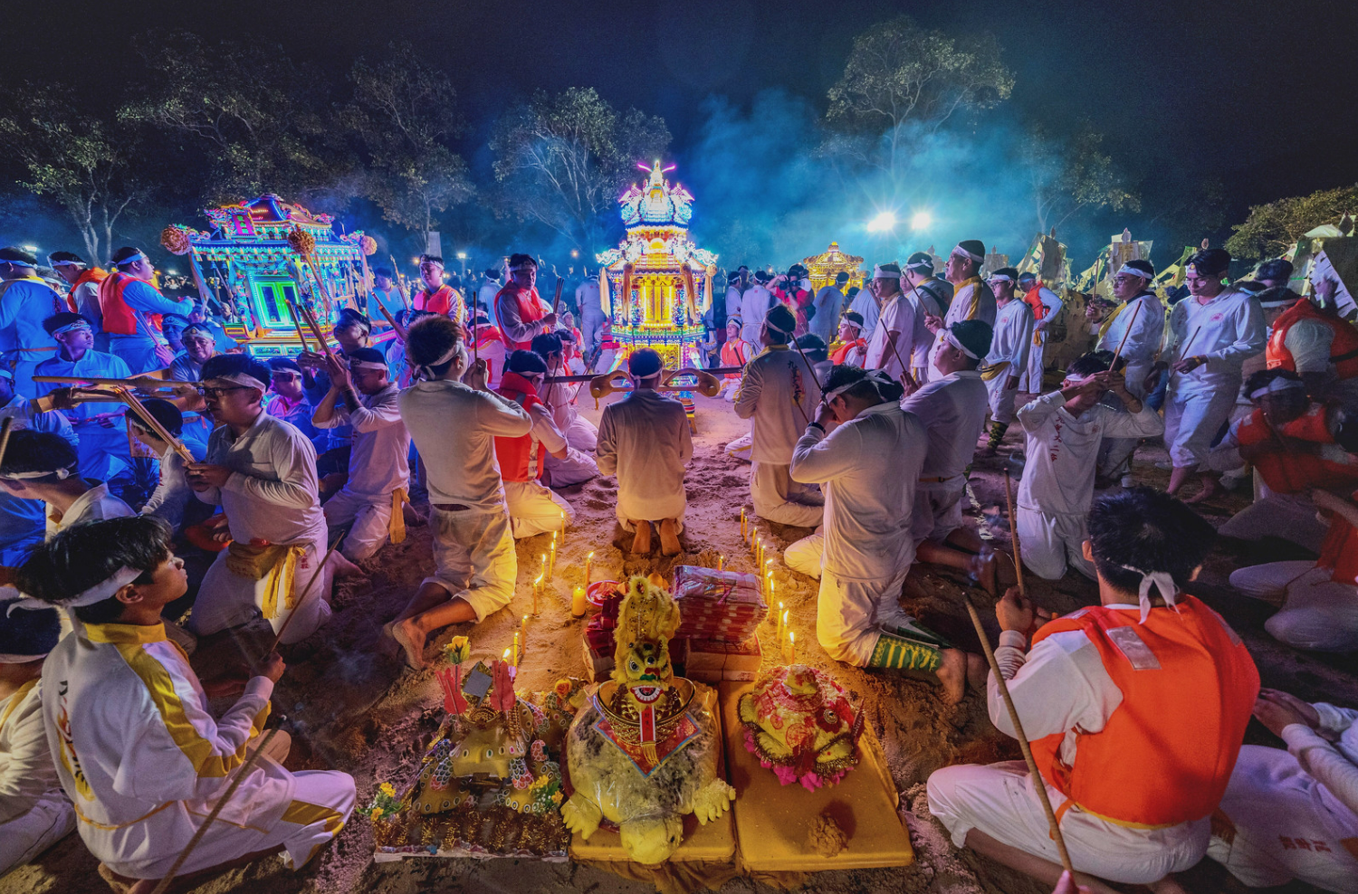 태국 푸켓 10월 가을축제: 구황대제(Nine Emperor Gods Festival)