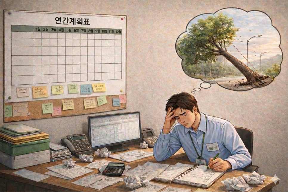 연간 관리 계획