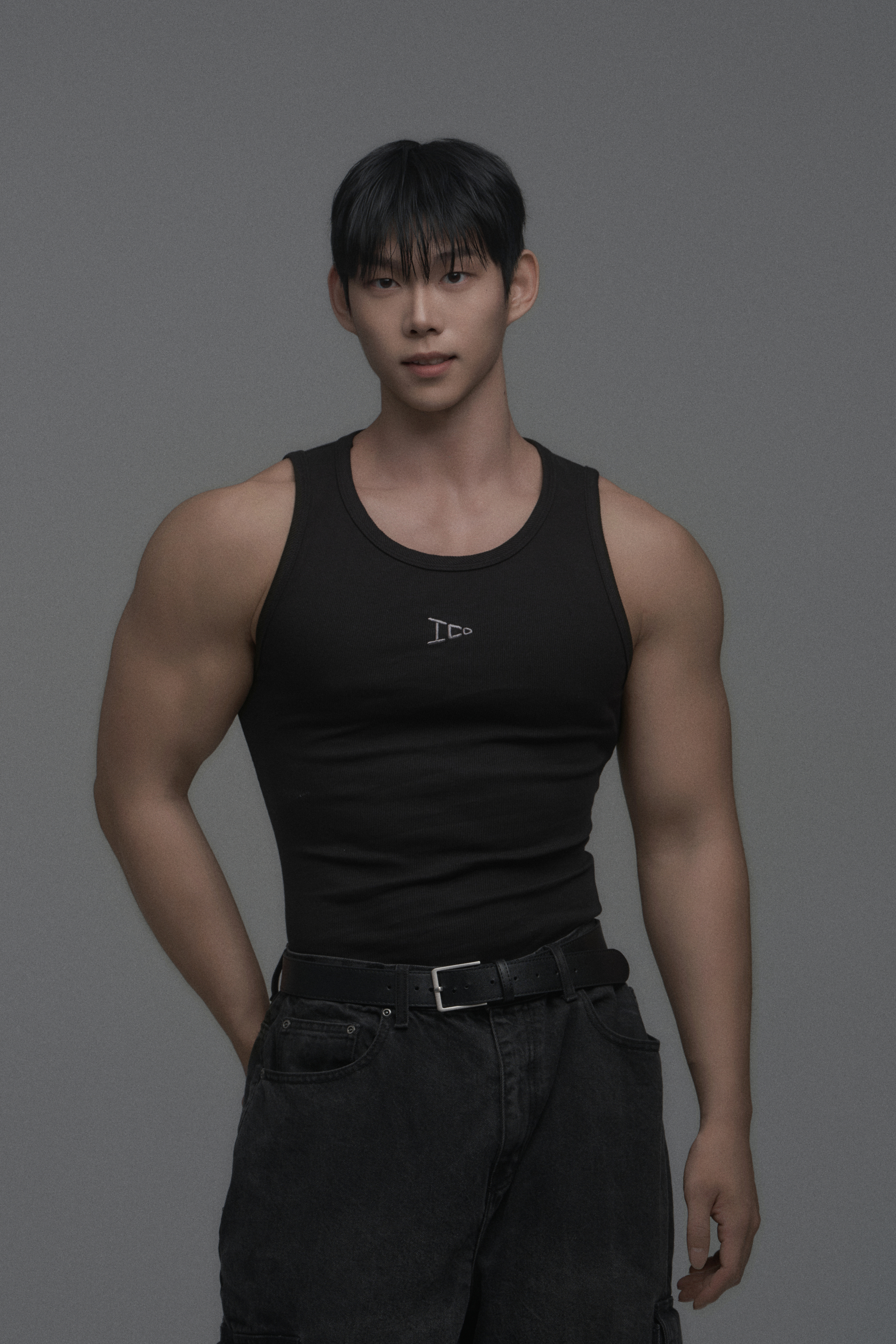 ICD 나시 - BLACK