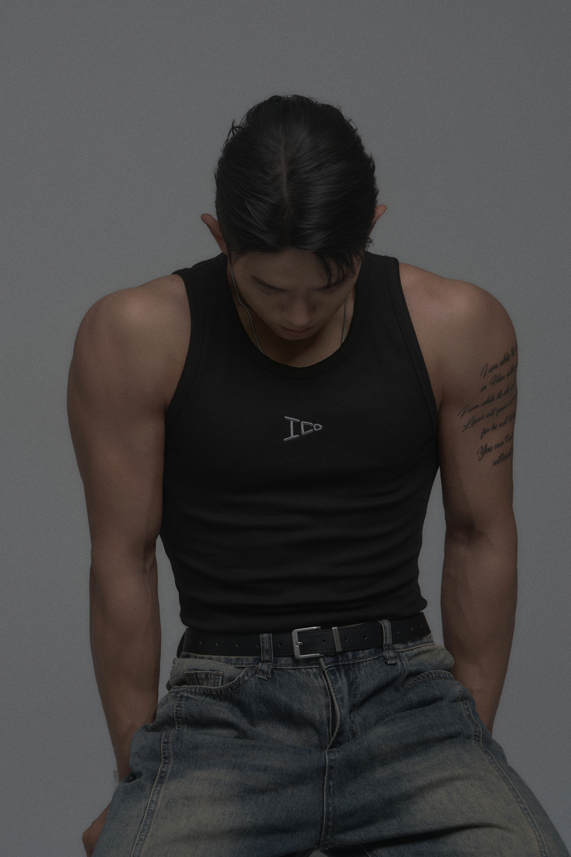 ICD 나시 - BLACK