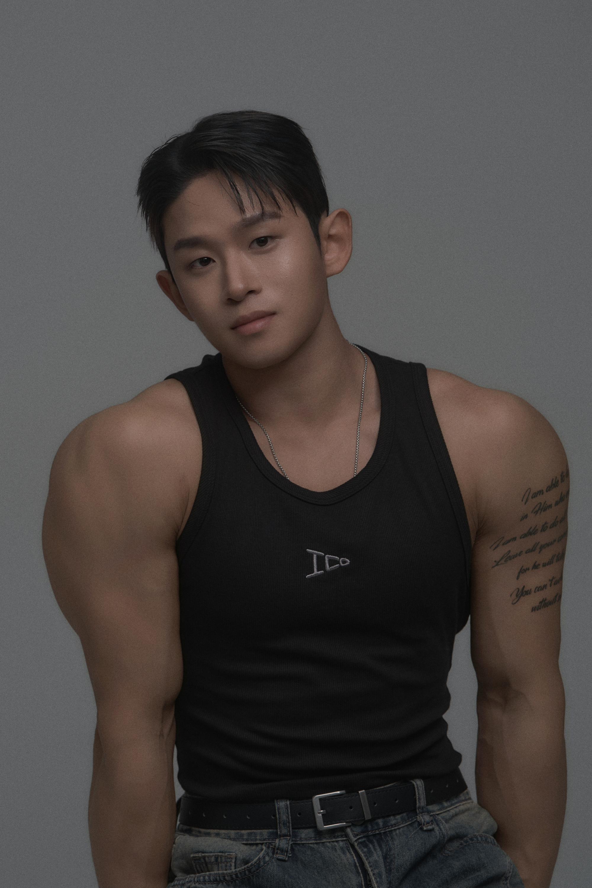 ICD 나시 - BLACK