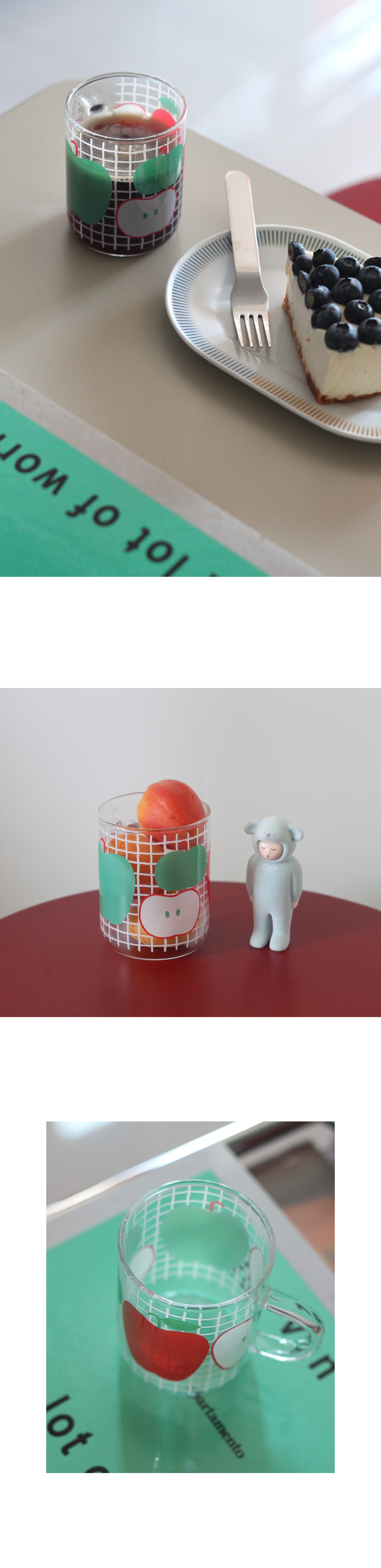 CBB 글라스 300 Picnic apple