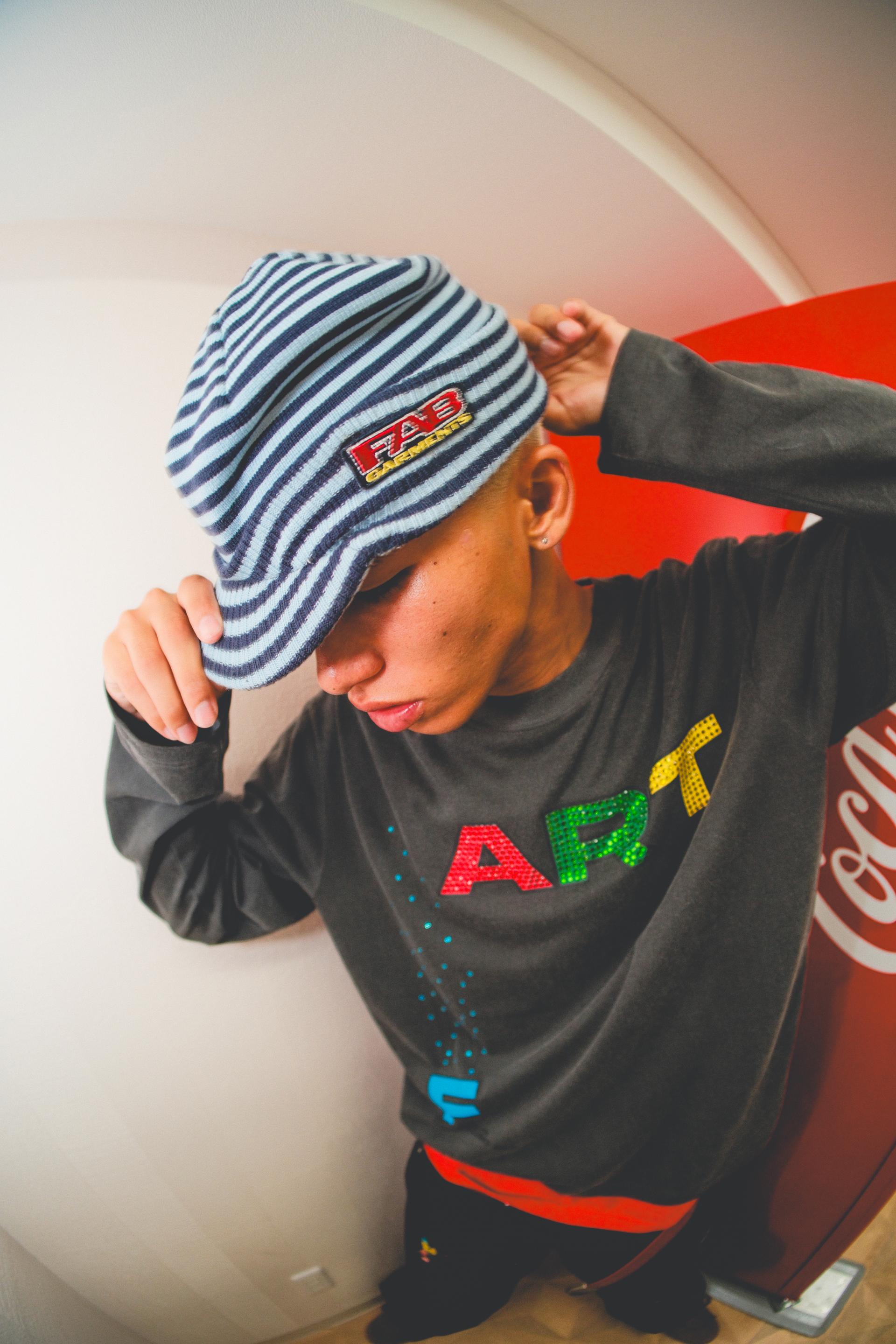 Hot-Fix Fart Longsleeve (CHARCOAL)