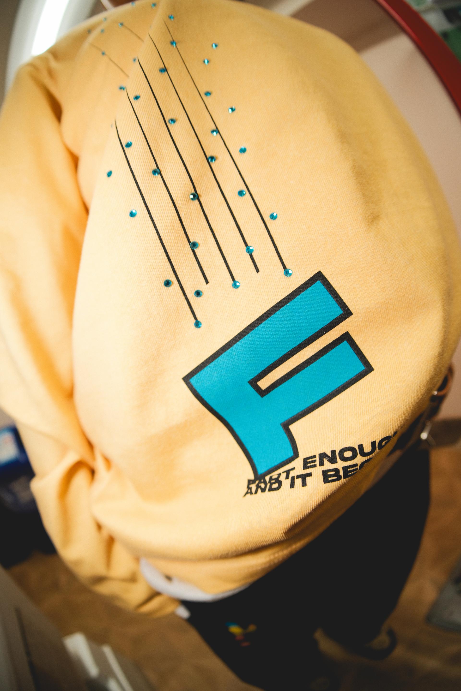 Hot-Fix Fart Longsleeve (YELLOW)