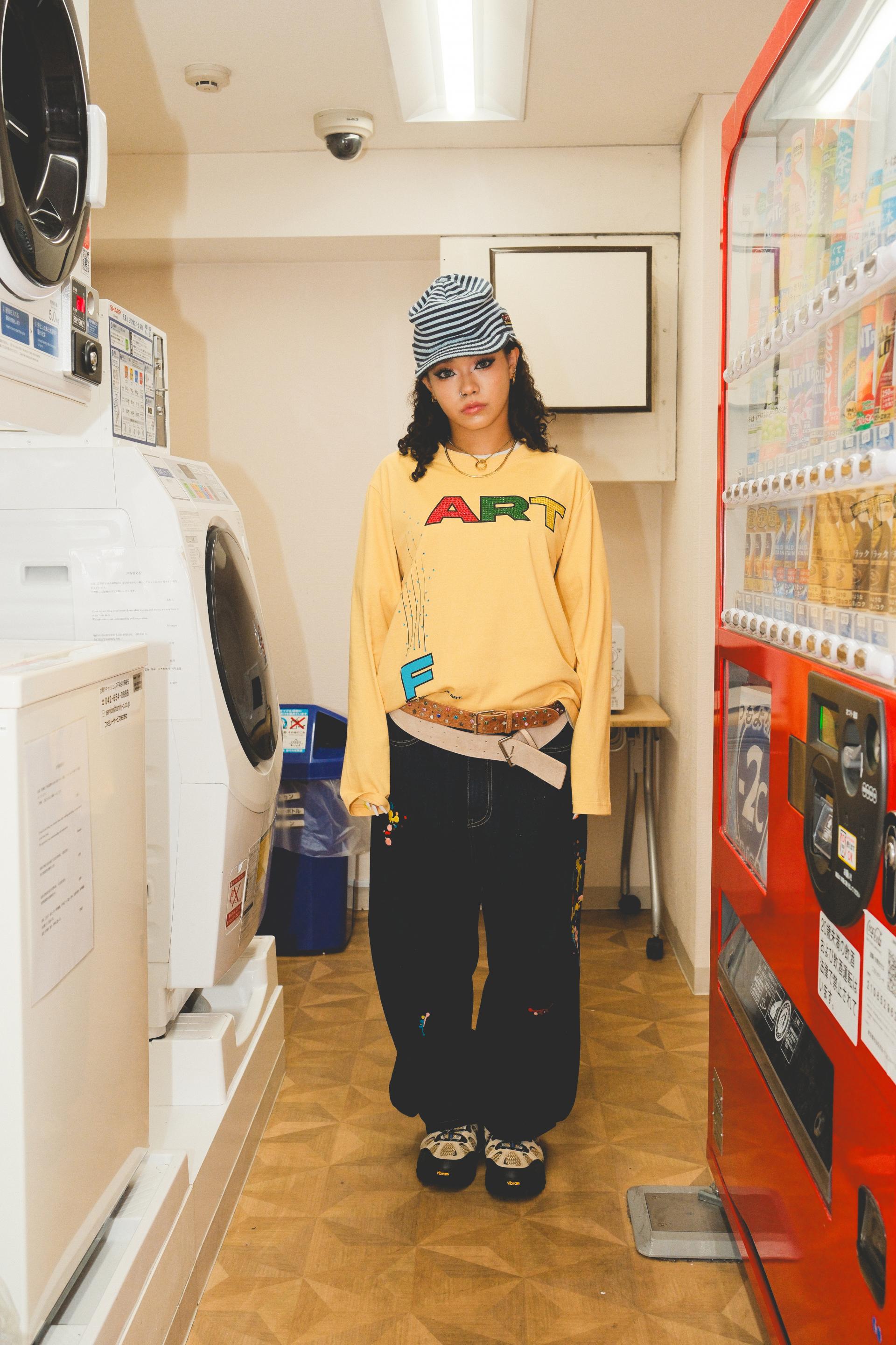 Hot-Fix Fart Longsleeve (YELLOW)