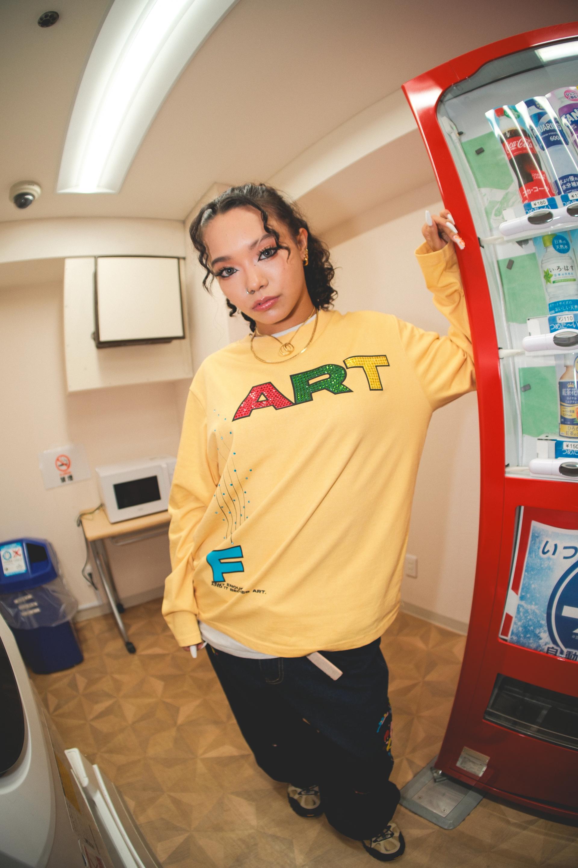 Hot-Fix Fart Longsleeve (YELLOW)