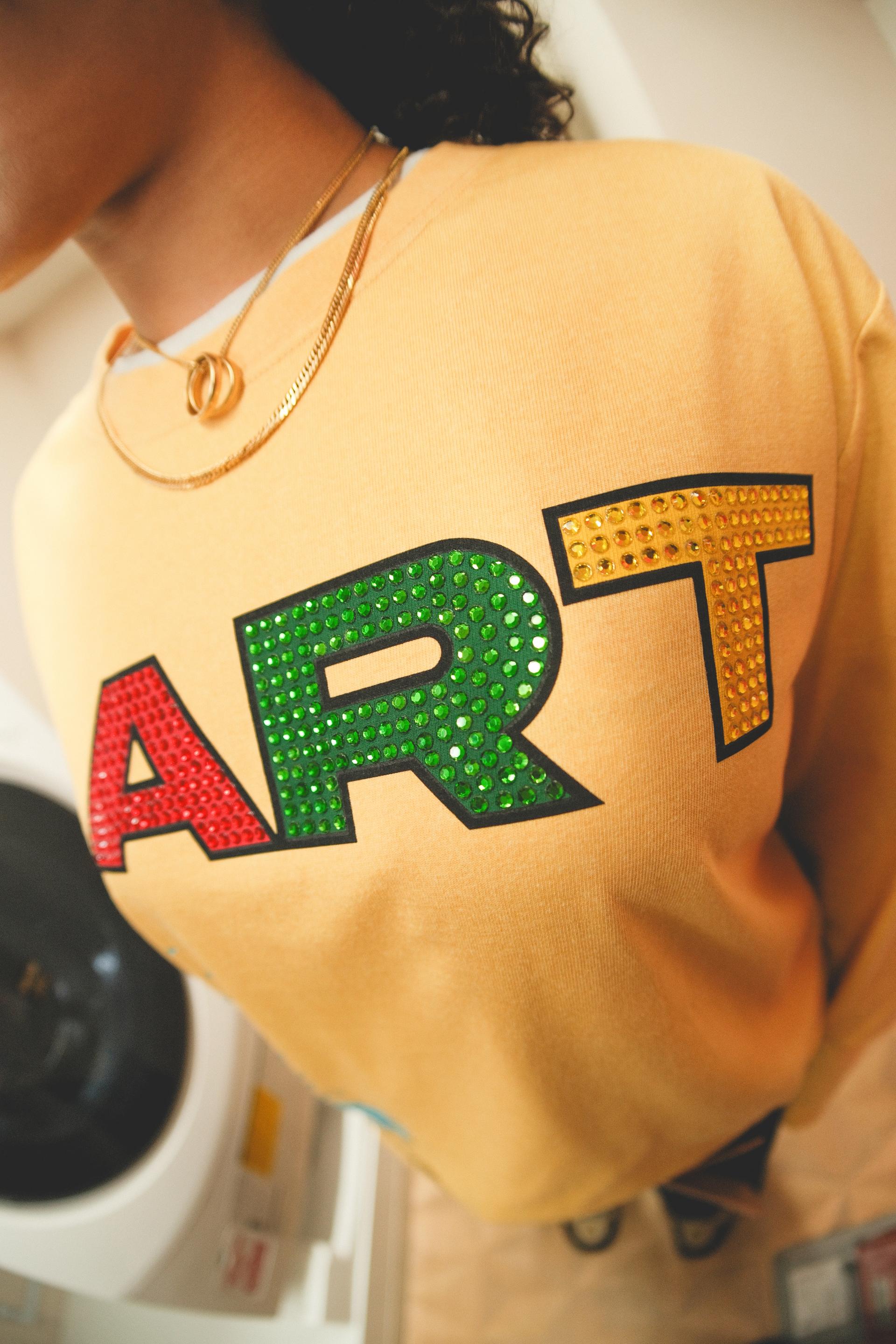 Hot-Fix Fart Longsleeve (YELLOW)