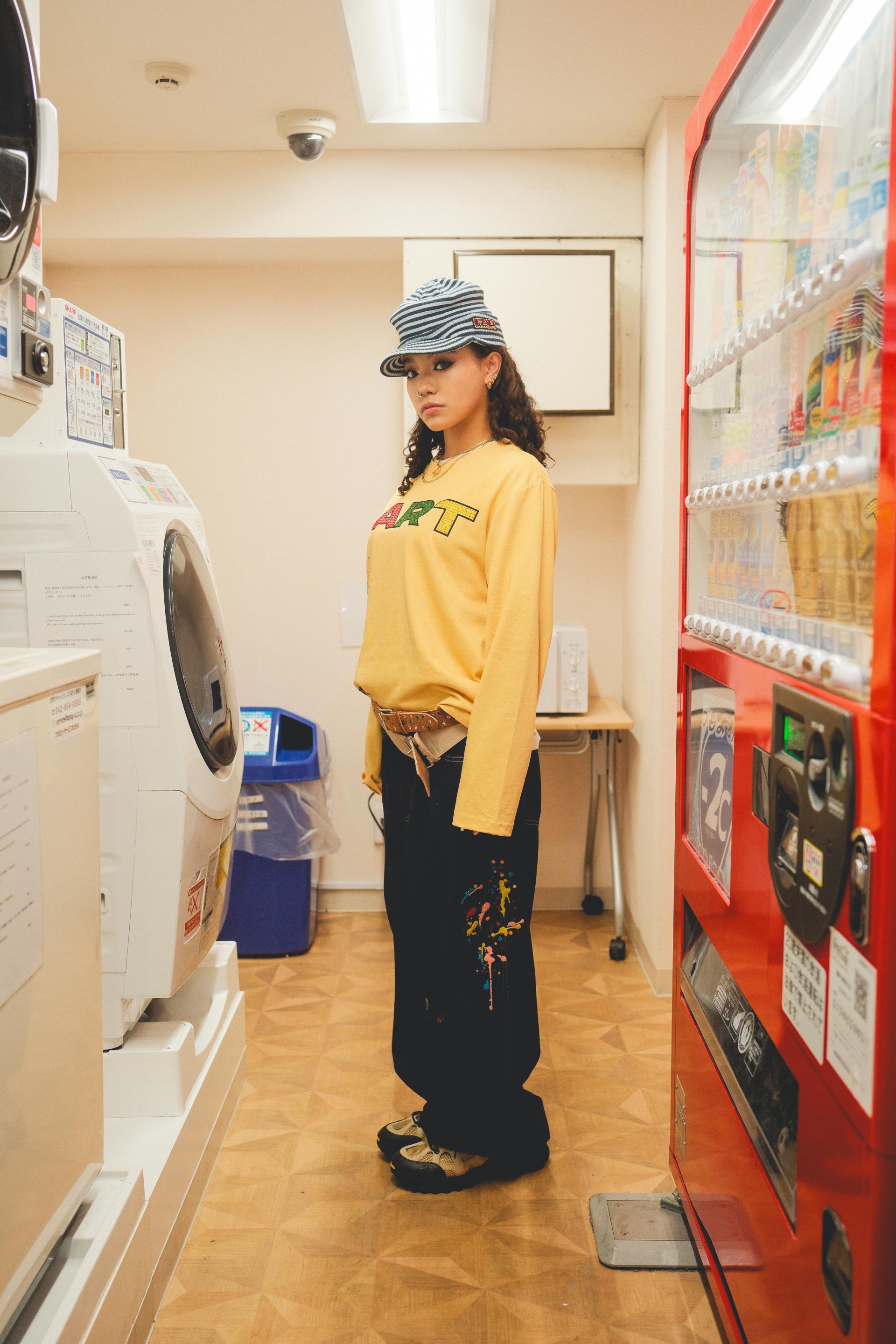 Hot-Fix Fart Longsleeve (YELLOW)