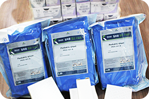 수술 물품 준비 사진