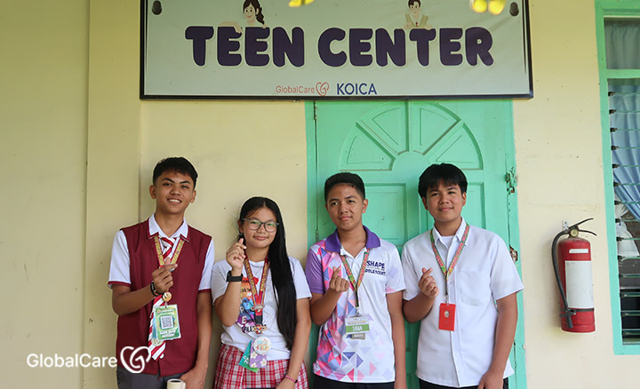 왼쪽부터 제이, 자스지, 샨, 하신토