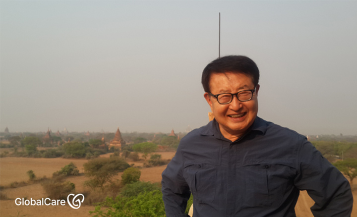 미얀마에 남다른 애정을 가지고 계셨던 고(故) 최재홍 후원자님