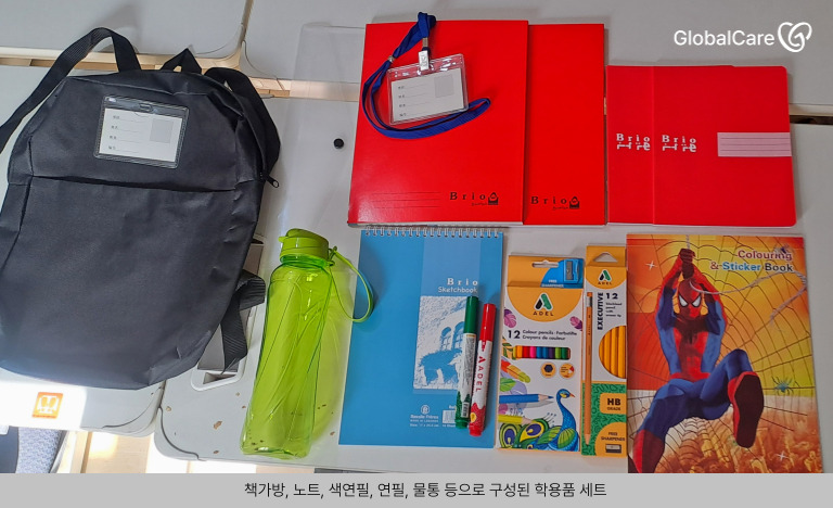레바논 폭격 피난민 긴급구호 보고