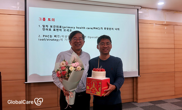 안동일 이사와 함께