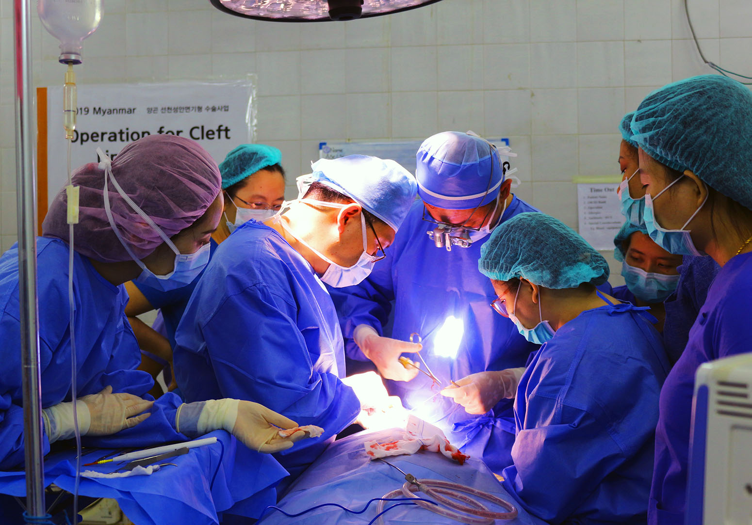 보건의료NGO 글로벌케어, 미얀마·라오스·베트남 선천성 안면기형 수술 성공리에 마무리