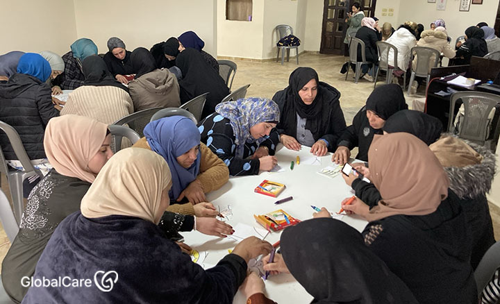 난민 여성 자조모임