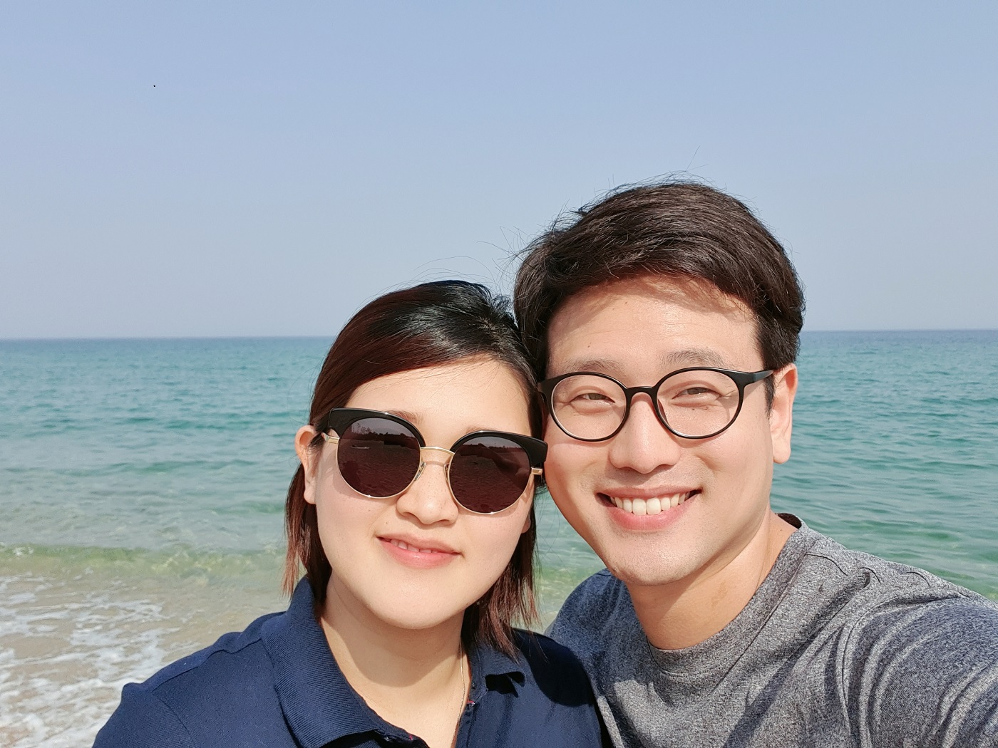 휴먼즈오브글로벌케어 윤태환 대리와 아내