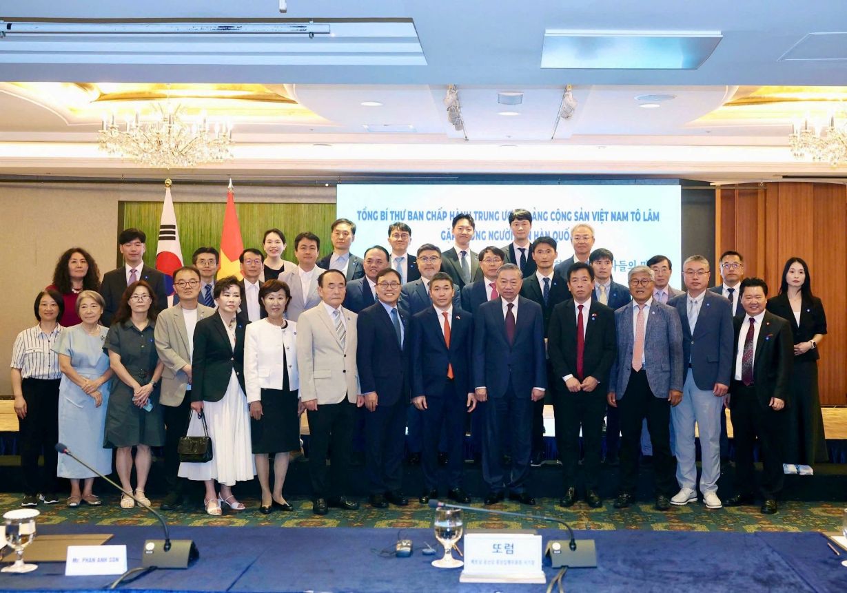 글로벌케어 오석 대표, 또럼(To Lam) 베트남 서기장 방한 환영행사 참석