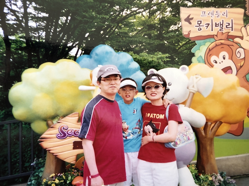 20년 전 조옥구 후원자와 가족들