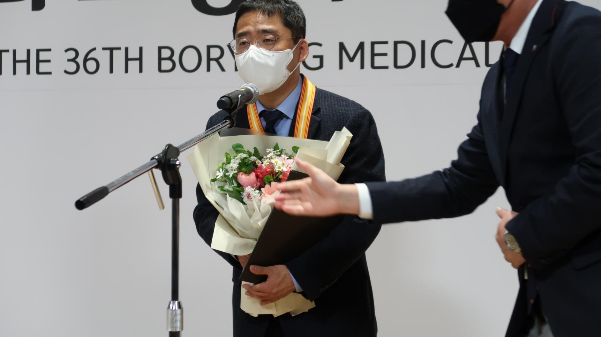 글로벌케어 박세업 본부장 보령봉사상 본상 수상