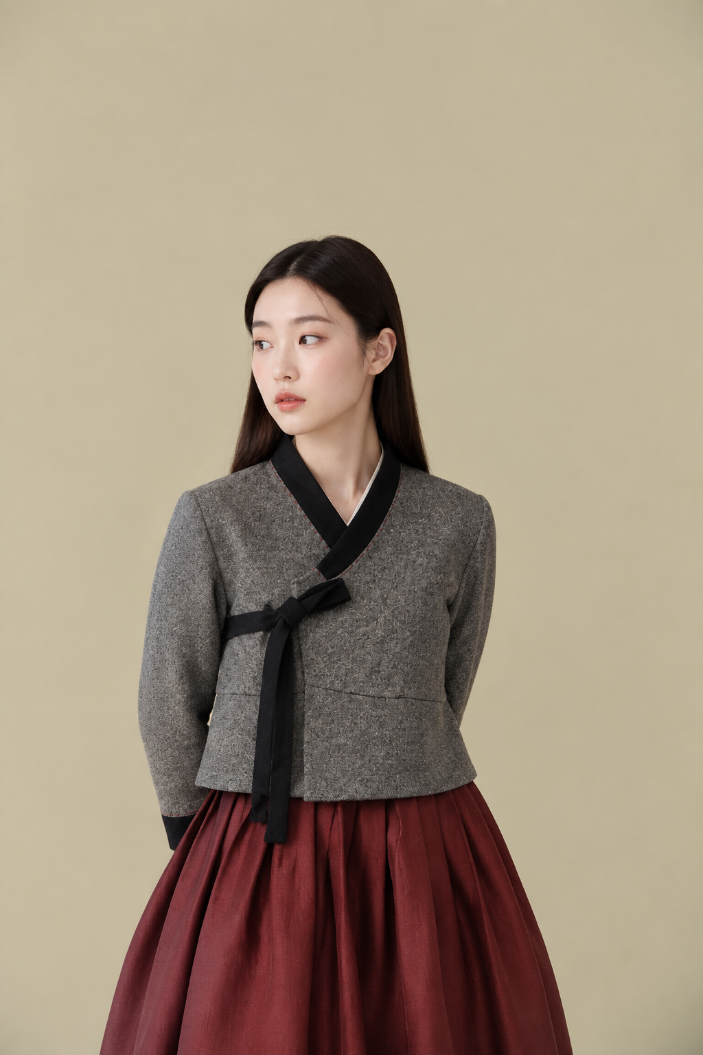 Wool 저고리