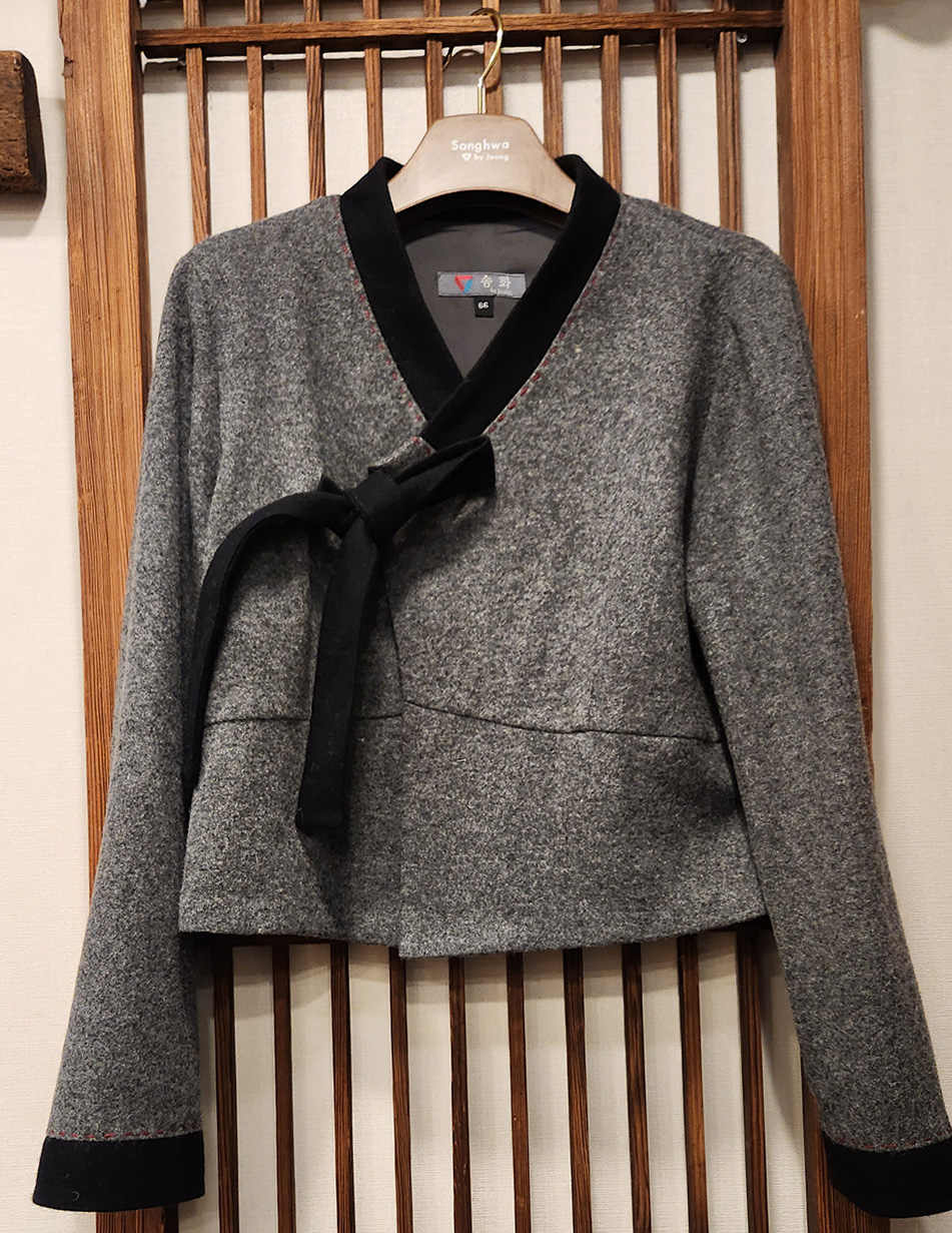 Wool 저고리