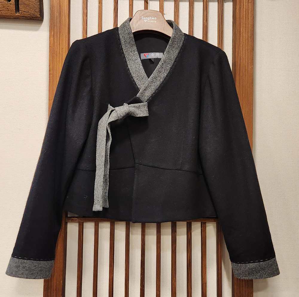 Wool 저고리