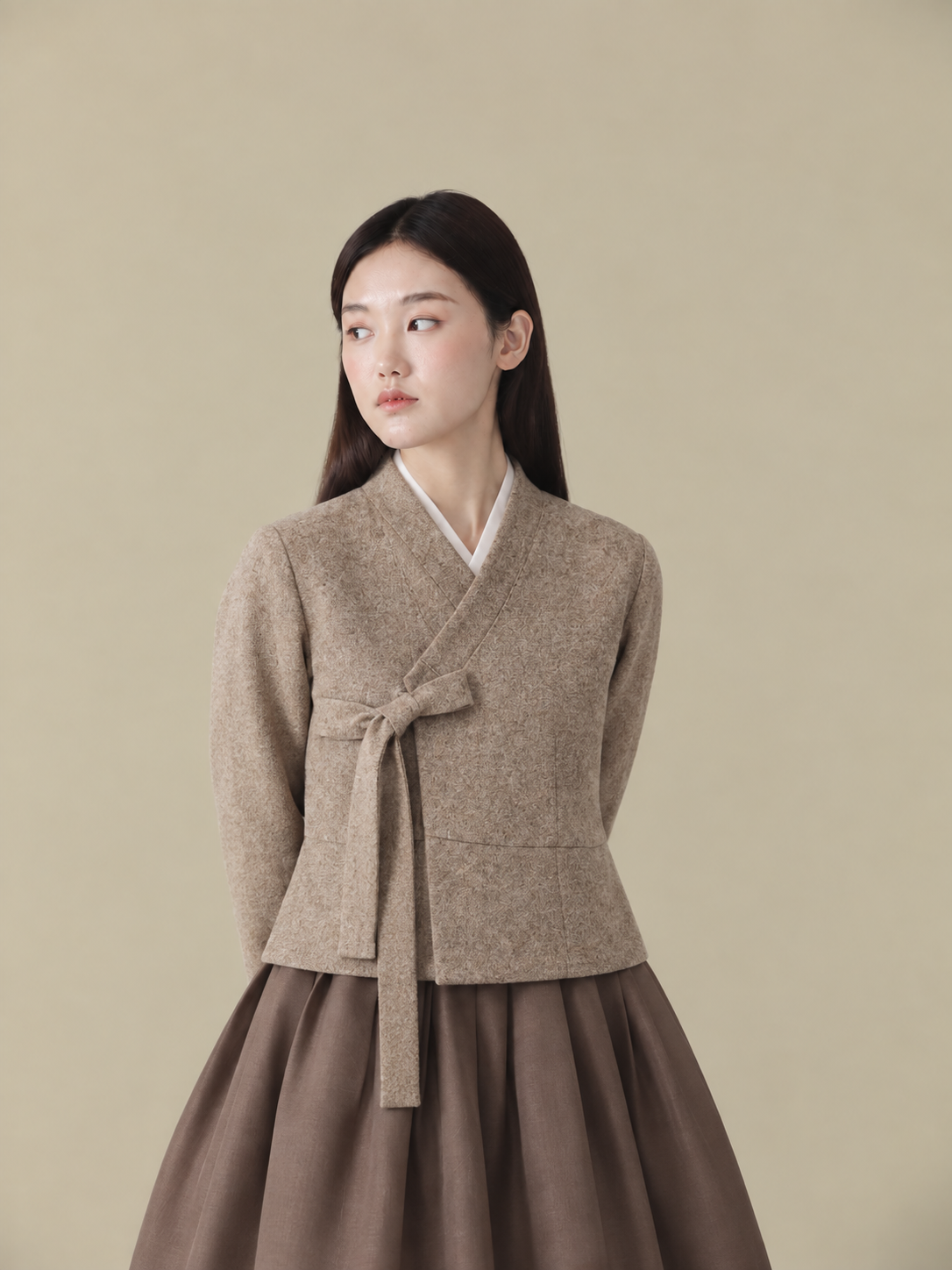 Wool 저고리